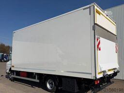 FUSO Canter 7C18 3-Sitzer Klima Koffer Ladebordwand