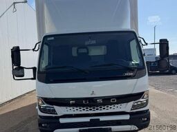FUSO Canter 7C18 3-Sitzer Klima Koffer Ladebordwand