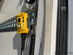 FUSO Canter 7C18 3-Sitzer Klima Koffer Ladebordwand