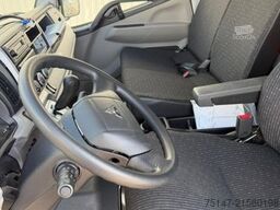 FUSO Canter 7C18 3-Sitzer Klima Koffer Ladebordwand