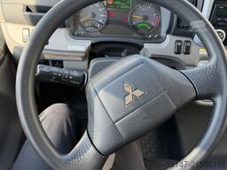 FUSO Canter 7C18 3-Sitzer Klima Koffer Ladebordwand