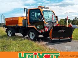 LINDNER Lindner Unitrac Bucher Schneepflug Streuer