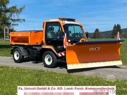 LINDNER Lindner Unitrac Bucher Schneepflug Streuer