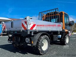 LINDNER Lindner Unitrac Bucher Schneepflug Streuer