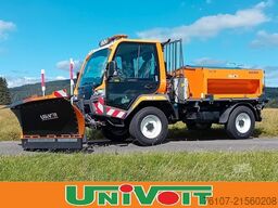 LINDNER Lindner Unitrac Bucher Schneepflug Streuer
