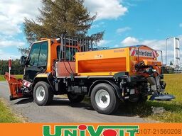 LINDNER Lindner Unitrac Bucher Schneepflug Streuer