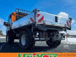 LINDNER Lindner Unitrac Bucher Schneepflug Streuer