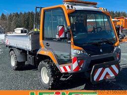 LINDNER Lindner Unitrac Bucher Schneepflug Streuer