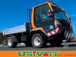 LINDNER Lindner Unitrac Bucher Schneepflug Streuer