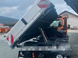 LINDNER Lindner Unitrac Bucher Schneepflug Streuer