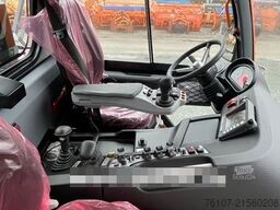 LINDNER Lindner Unitrac Bucher Schneepflug Streuer