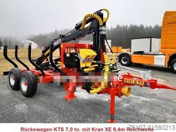  Rückewagen Forst Holz