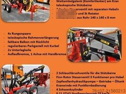  Rückewagen Forst Holz