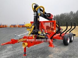  Rückewagen Forst Holz