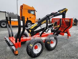  Rückewagen Forst Holz