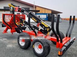  Rückewagen Forst Holz