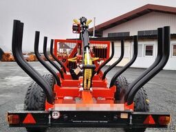  Rückewagen Forst Holz