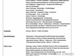  Rückewagen Forst Holz