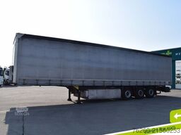 SCHMITZ CARGOBULL Tautliner, Coils Mulde 7,2m, Palka, Liftachse