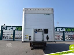 SCHMITZ CARGOBULL Tautliner, Coils Mulde 7,2m, Palka, Liftachse