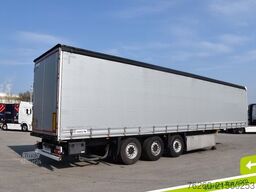 SCHMITZ CARGOBULL Tautliner, Coils Mulde 7,2m, Palka, Liftachse