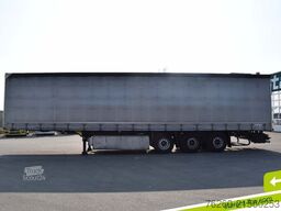 SCHMITZ CARGOBULL Tautliner, Coils Mulde 7,2m, Palka, Liftachse