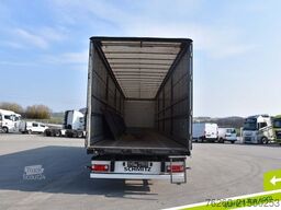 SCHMITZ CARGOBULL Tautliner, Coils Mulde 7,2m, Palka, Liftachse