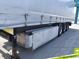 SCHMITZ CARGOBULL Tautliner, Coils Mulde 7,2m, Palka, Liftachse