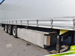 SCHMITZ CARGOBULL Tautliner, Coils Mulde 7,2m, Palka, Liftachse