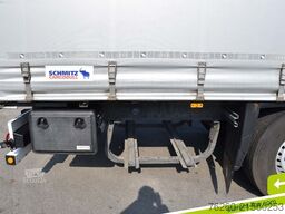 SCHMITZ CARGOBULL Tautliner, Coils Mulde 7,2m, Palka, Liftachse