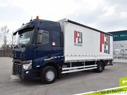 RENAULT T460 Planenaufbau LBW 2500Kg Retarder NAVI