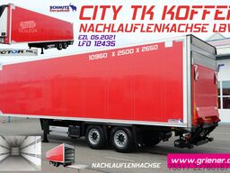 SCHMITZ CARGOBULL SKO 18 /CITY/LBW 2000 kg /CARRIER HE 19/LENKACHS