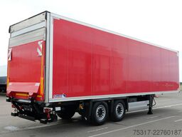 SCHMITZ CARGOBULL SKO 18 /CITY/LBW 2000 kg /CARRIER HE 19/LENKACHS