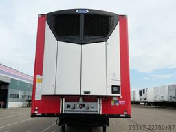 SCHMITZ CARGOBULL SKO 18 /CITY/LBW 2000 kg /CARRIER HE 19/LENKACHS