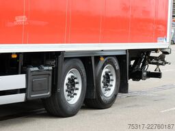 SCHMITZ CARGOBULL SKO 18 /CITY/LBW 2000 kg /CARRIER HE 19/LENKACHS