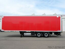 SCHMITZ CARGOBULL SKO 18 /CITY/LBW 2000 kg /CARRIER HE 19/LENKACHS