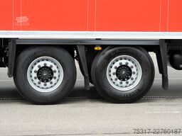 SCHMITZ CARGOBULL SKO 18 /CITY/LBW 2000 kg /CARRIER HE 19/LENKACHS