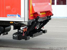 SCHMITZ CARGOBULL SKO 18 /CITY/LBW 2000 kg /CARRIER HE 19/LENKACHS