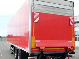 SCHMITZ CARGOBULL SKO 18 /CITY/LBW 2000 kg /CARRIER HE 19/LENKACHS