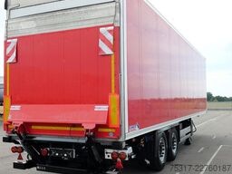 SCHMITZ CARGOBULL SKO 18 /CITY/LBW 2000 kg /CARRIER HE 19/LENKACHS