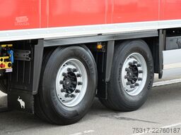 SCHMITZ CARGOBULL SKO 18 /CITY/LBW 2000 kg /CARRIER HE 19/LENKACHS