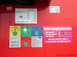 SCHMITZ CARGOBULL SKO 18 /CITY/LBW 2000 kg /CARRIER HE 19/LENKACHS