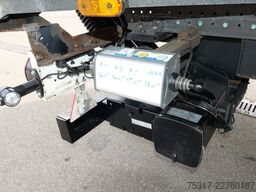 SCHMITZ CARGOBULL SKO 18 /CITY/LBW 2000 kg /CARRIER HE 19/LENKACHS