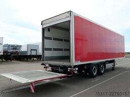 SCHMITZ CARGOBULL SKO 18 /CITY/LBW 2000 kg /CARRIER HE 19/LENKACHS
