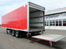 SCHMITZ CARGOBULL SKO 18 /CITY/LBW 2000 kg /CARRIER HE 19/LENKACHS