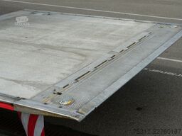 SCHMITZ CARGOBULL SKO 18 /CITY/LBW 2000 kg /CARRIER HE 19/LENKACHS
