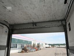SCHMITZ CARGOBULL SKO 18 /CITY/LBW 2000 kg /CARRIER HE 19/LENKACHS
