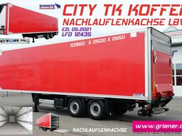 SCHMITZ CARGOBULL SKO 18 /CITY/LBW 2000 kg /CARRIER HE 19/LENKACHS