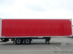 SCHMITZ CARGOBULL SKO 18 /CITY/LBW 2000 kg /CARRIER HE 19/LENKACHS