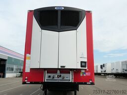 SCHMITZ CARGOBULL SKO 18 /CITY/LBW 2000 kg /CARRIER HE 19/LENKACHS